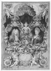 Philip V King of Spain and Maria Luisa of Savoy, 1713